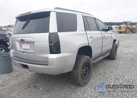 2016 Chevrolet Tahoe Lt из США, поврежденный, VIN 1GNSCBKC0GR127072
